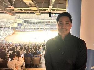 ユース世代アジアのレベルの高さを称賛するメッツのジェームズ･カン国際スカウト部長(撮影･平山連)