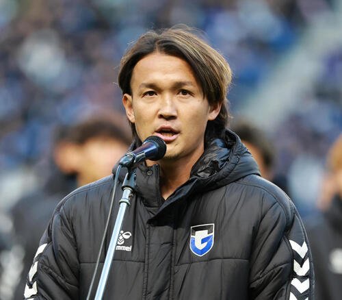 G大阪宇佐美貴史(2025年12月撮影)
