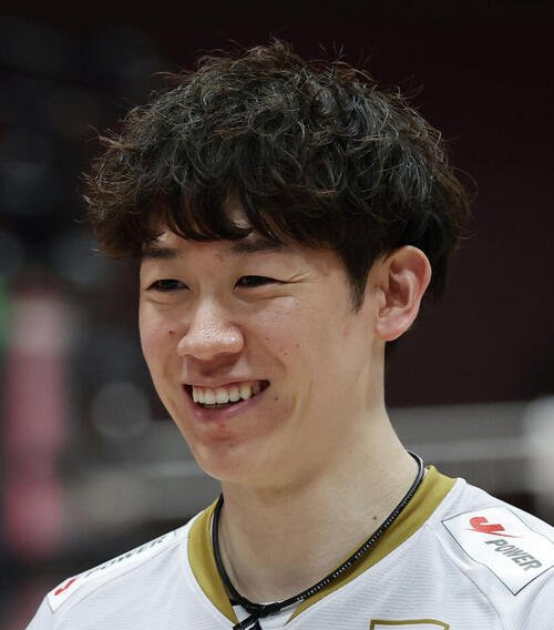 石川祐希(2026年9月12日撮影)