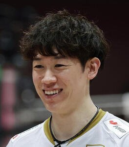 石川祐希(2026年9月12日撮影)
