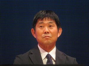 森保一監督(2026年9月撮影)