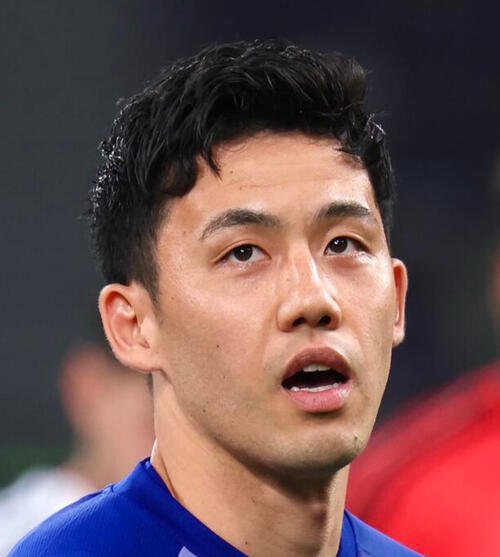 遠藤航(2026年5月撮影)