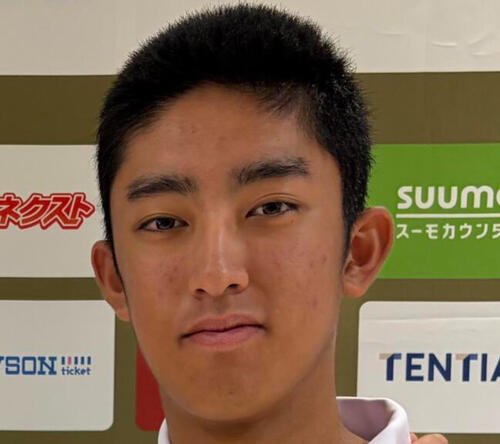 織田翔希(26年9月14日撮影)