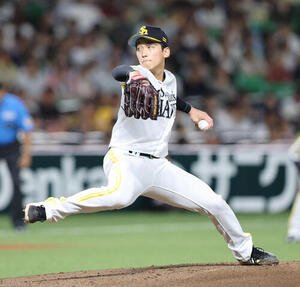 ソフトバンク前田悠伍(2026年9月撮影)