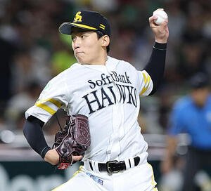 ソフトバンク前田悠伍(2026年9月撮影)