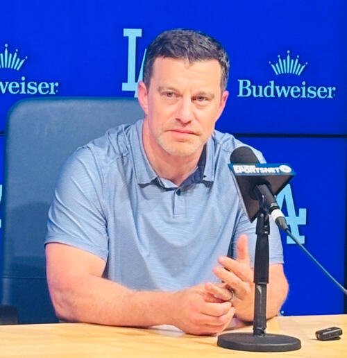 ドジャースのアンドリュー･フリードマン編成本部長(2026年7月)