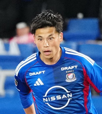 横浜F･マリノスFW宮市亮(2026年2月撮影)