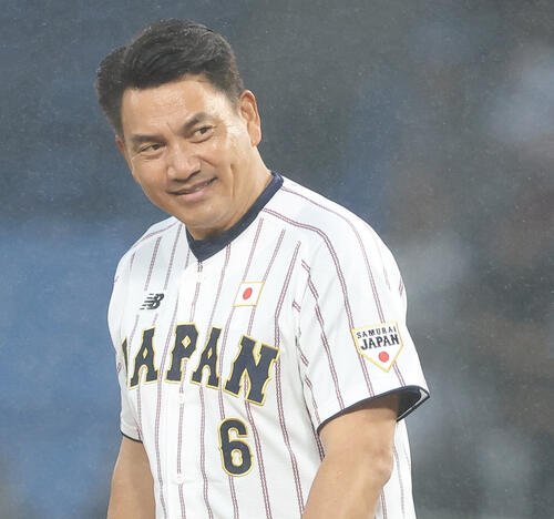 侍ジャパン井口資仁監督(26年8月撮影)
