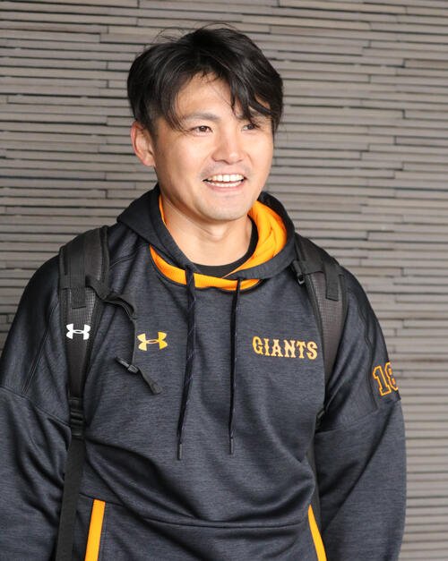 巨人杉内俊哉投手チーフコーチ(2017年3月8日撮影)