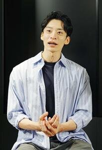 アスリートアンバサダーの入江陵介さん(撮影･小沢裕)