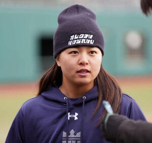 島野愛友利(2026年1月撮影)