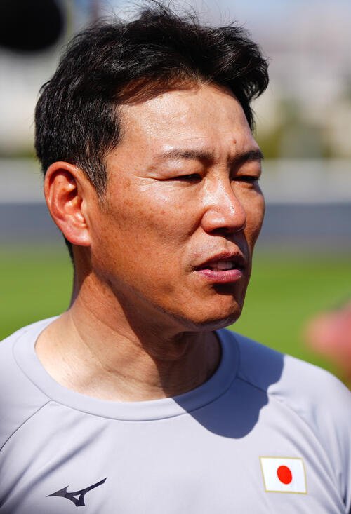 井端弘和氏(2026年3月撮影)