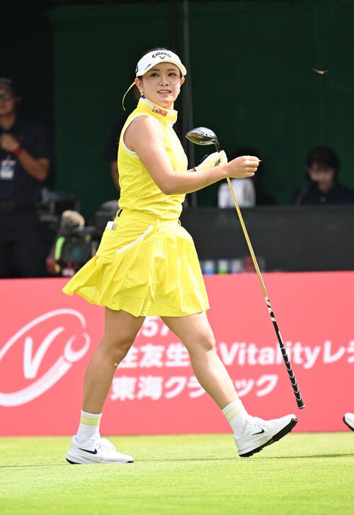 1番、スタートする河本結(撮影･和賀正仁)