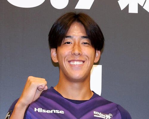 広島中野就斗(2026年8月撮影)
