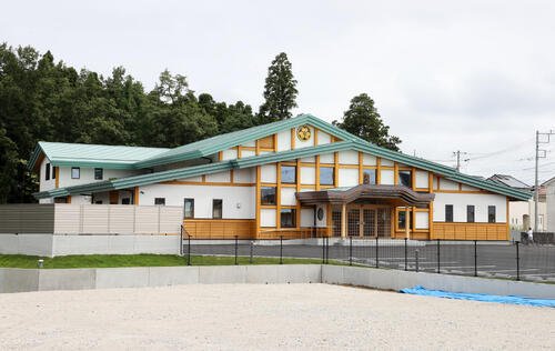 二所ノ関部屋(2022年6月撮影)