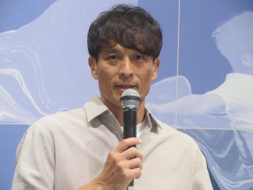 日本サッカー協会の宮本恒靖会長(2026年8月撮影)