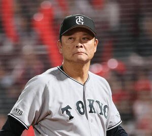 巨人橋上秀樹監督代行(2026年撮影)