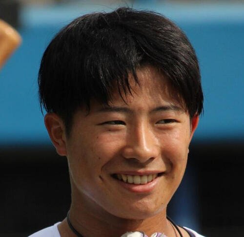 春野キャンプに参加する西武ドラフト5位横田(撮影･金子真仁)