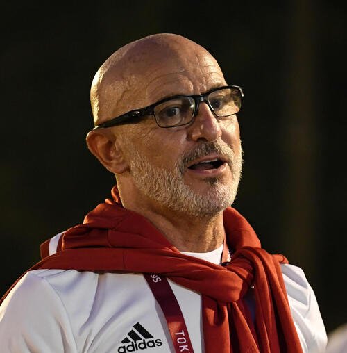 スペイン代表のデラフエンテ監督(2021年8月撮影)