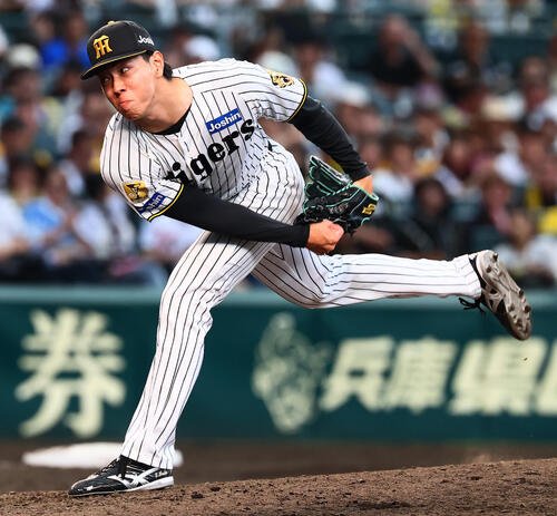21日DeNA戦で登板した阪神工藤泰成
