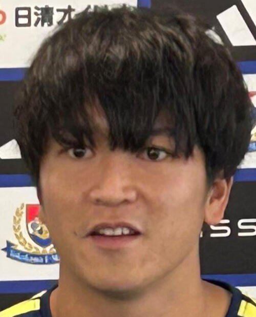 日本代表に初選出された横浜FW谷村海那は会見で喜びの言葉を口にした(2026年9月撮影)