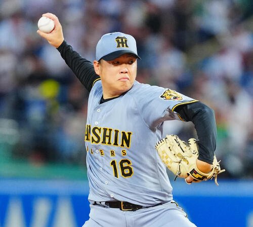 阪神西勇輝(2026年撮影)