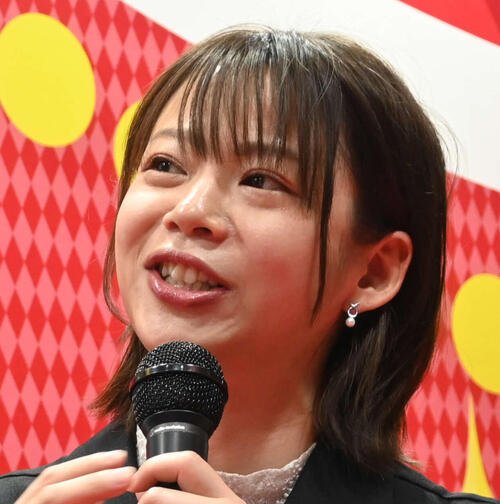 高木菜那さん(2026年4月撮影)