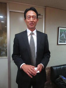 元オリックススカウトの酒井勉氏(2015年10月撮影)