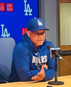 ドジャースのロバーツ監督(26年9月24日)