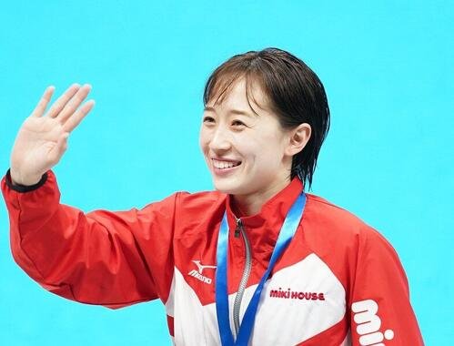 馬淵優佳さん(2023年4月撮影)