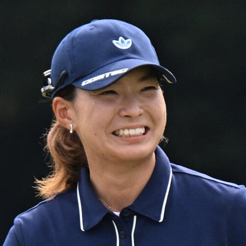 渋野日向子(2026年9月撮影)