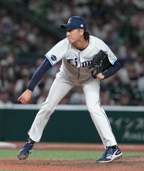 西武篠原響(2026年9月撮影)