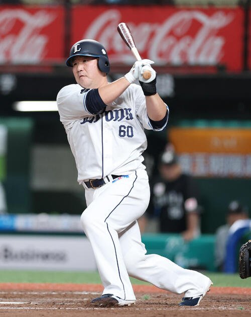 西武中村剛也(2026年9月撮影)