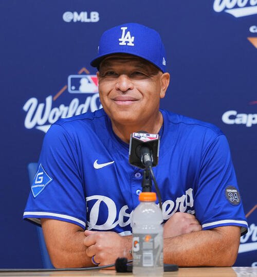 ドジャースのデーブ･ロバーツ監督(2025年撮影)