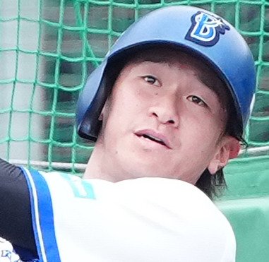 DeNA井上絢登(2026年2月撮影)