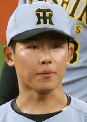 阪神戸井零士(2026年3月撮影)