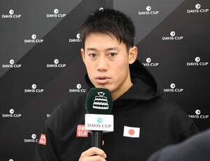 錦織圭(2025年2月撮影)