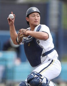 オリックス野上士耀さん＝2026年5月