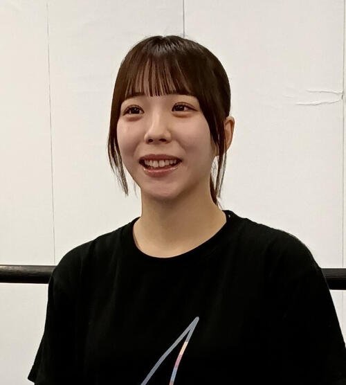 プロレスデビューが決まった双葉しおり