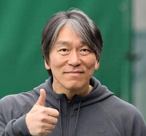 松井秀喜氏(2026年7月撮影)