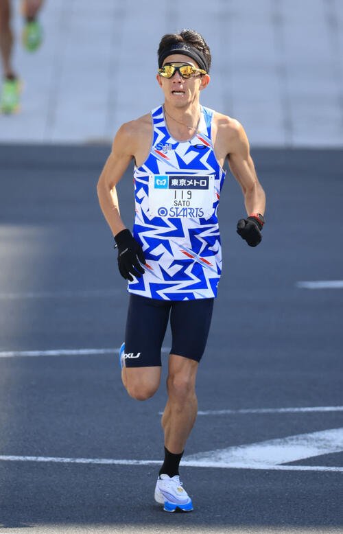 佐藤悠基(2022年3月撮影)