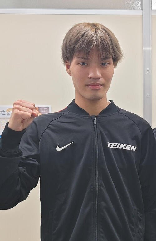 計量クリアした高校3冠の古城佑馬