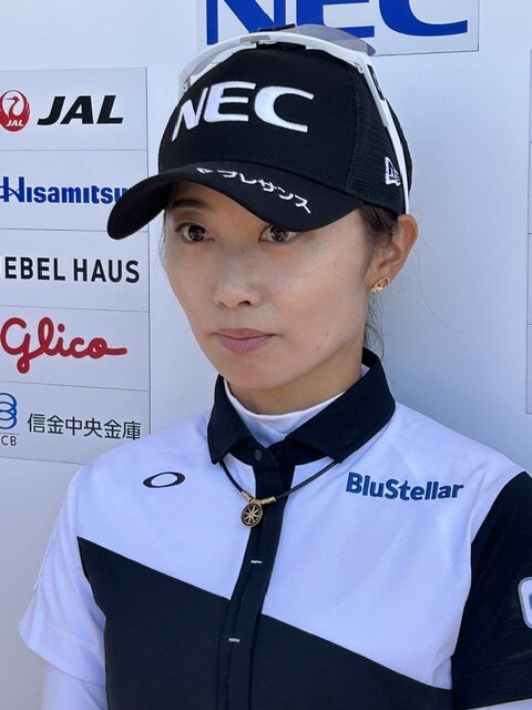 取材に応じる安田祐香