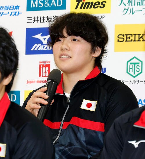 女子70キロ級代表の前田凜(2026年5月撮影)