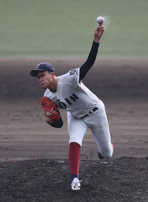 大阪桐蔭･川本(2025年10月撮影)