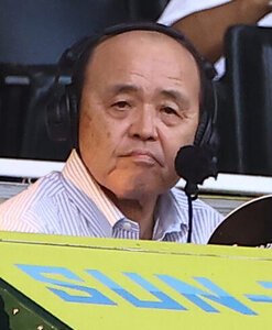 岡田彰布オーナー付顧問(2026年7月撮影)