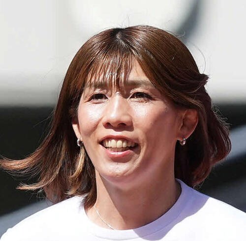 吉田沙保里さん(2024年撮影)