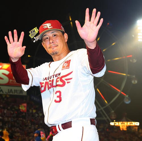 浅村栄斗(2026年撮影)