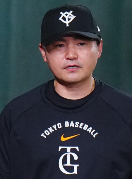 巨人杉内俊哉投手チーフコーチ(2026年5月撮影)