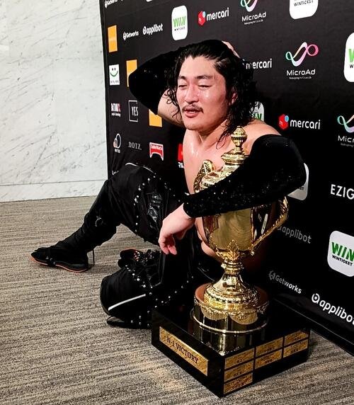 N－1優勝を飾ったOZAWA